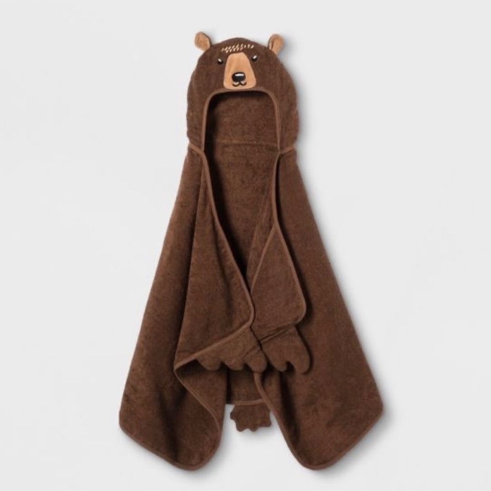 KID’S BEAR TOWEL